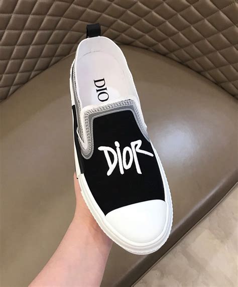 dior slip on shoes